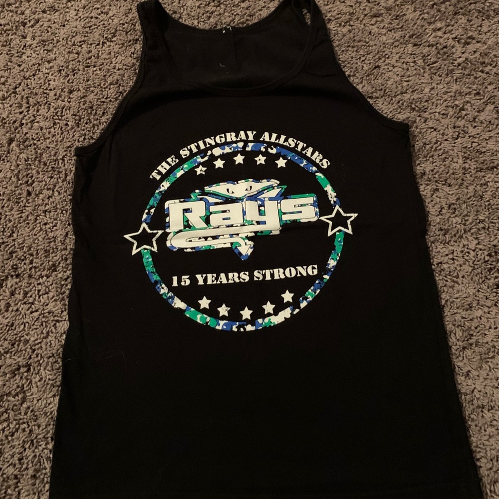 Stingrays camo tank